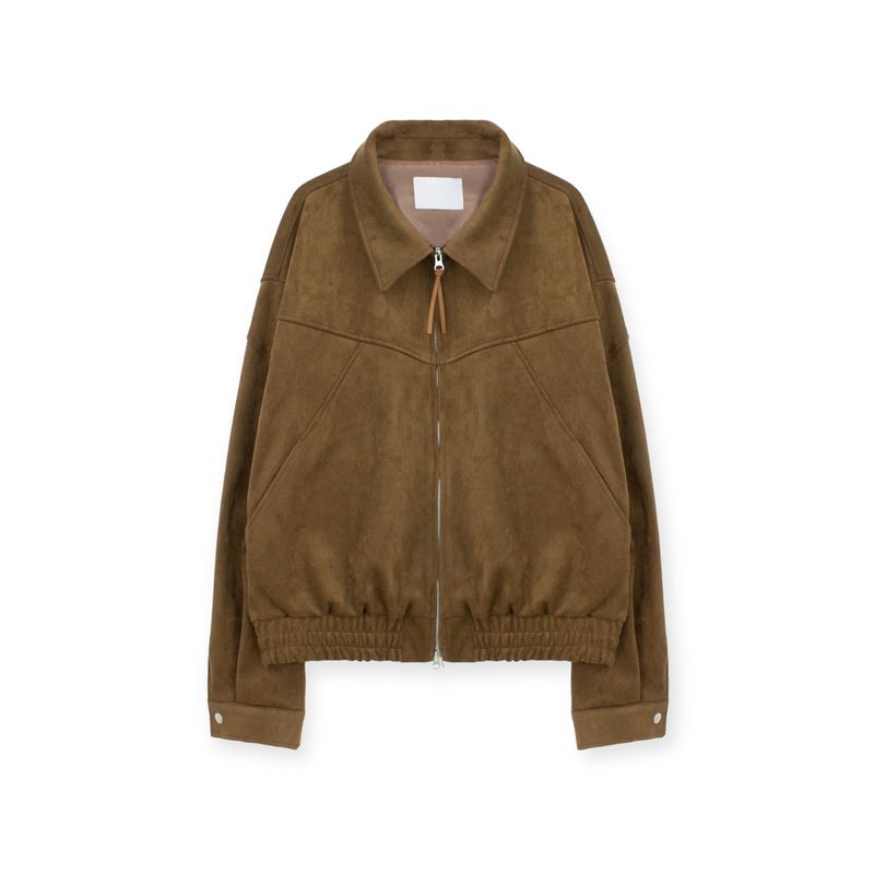 EL cut suede jacket 3C