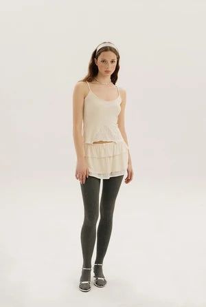 Glimmer top
