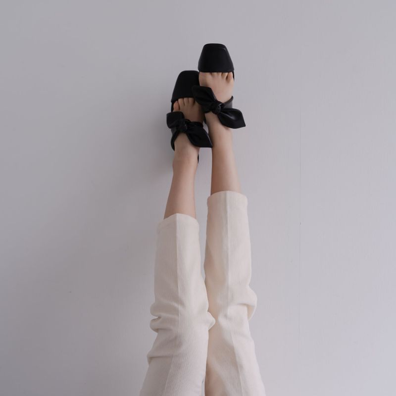 Cla ribbon sandal