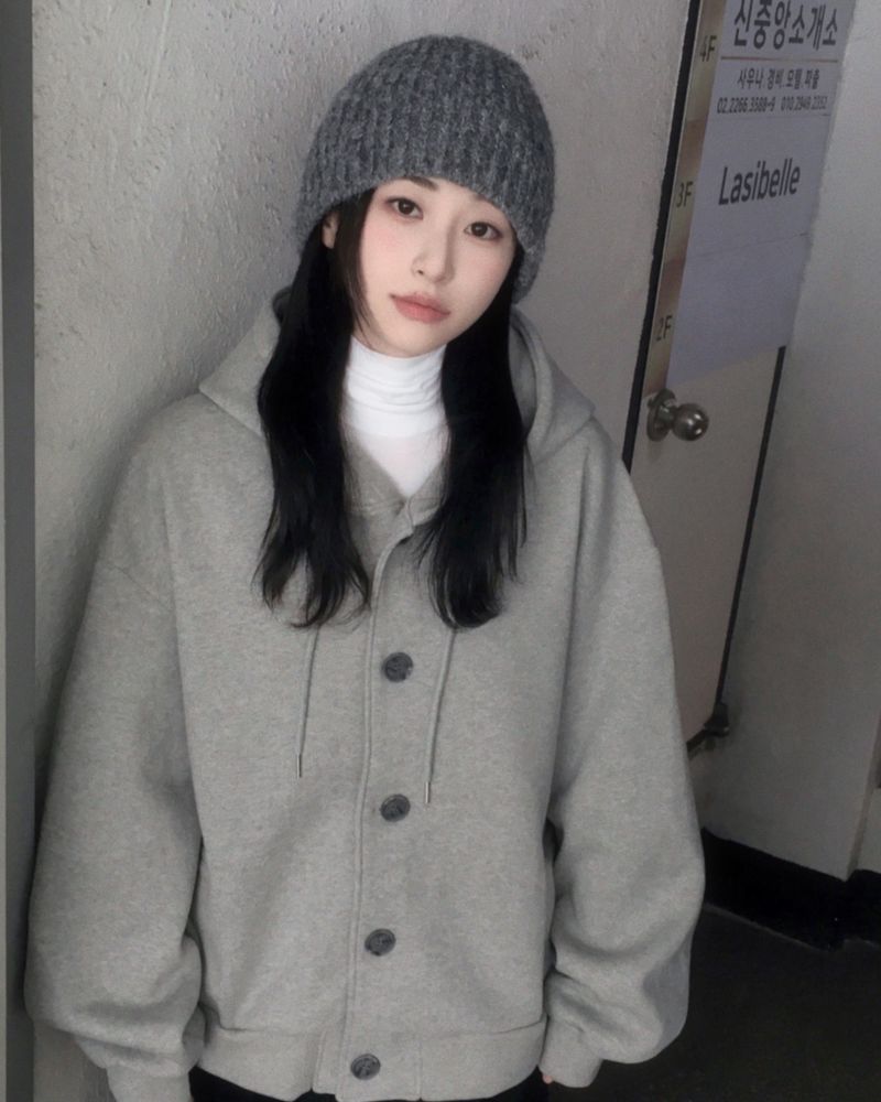 tory oversized hooded cd