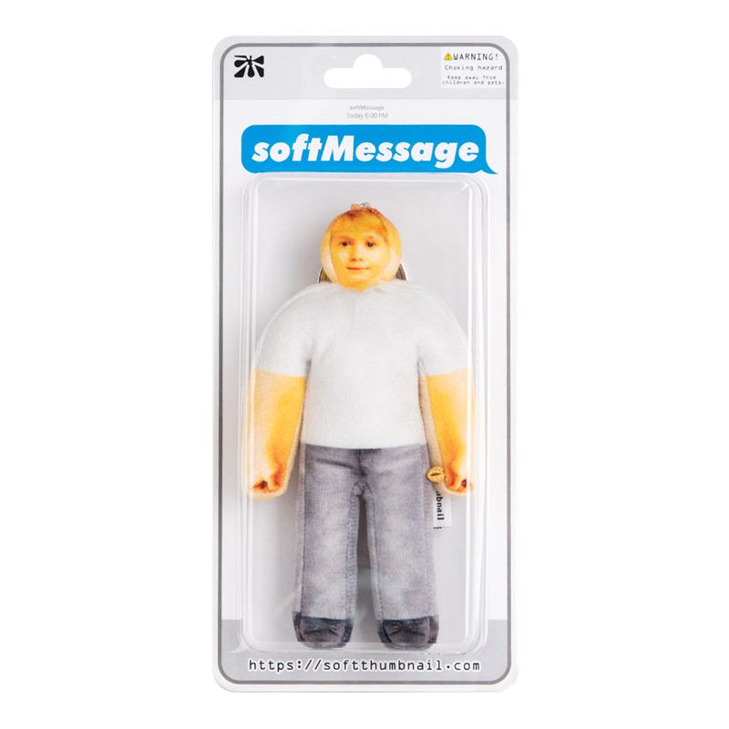 SOFT THUMBNAIL(ソフトサムネイル)の「Emoji person .1(Toys/Key Holders)」