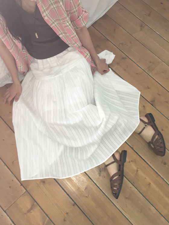 BAON（バオン）の「Chiho Weaving Strap Sandals（Shoes）」