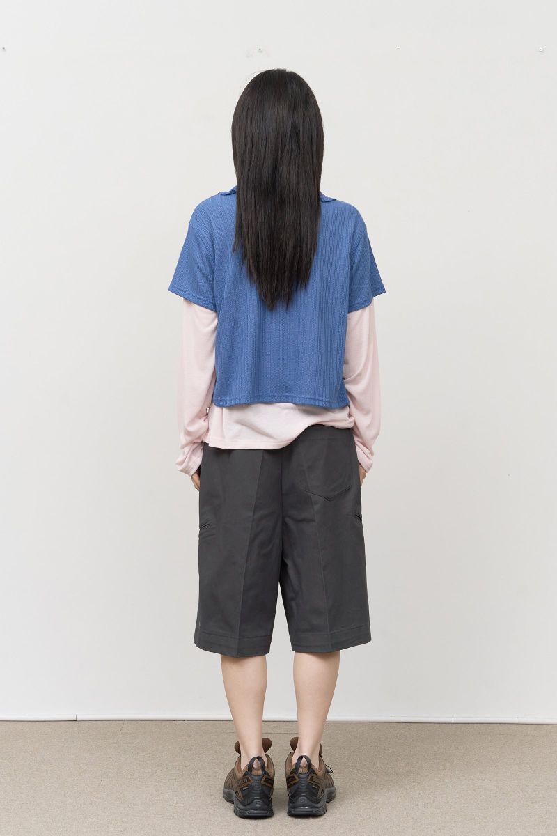 (W) Sua Ruffle Cardigan