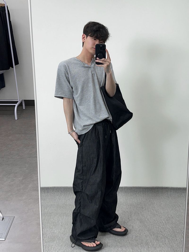 Nonfade Dat wide denim