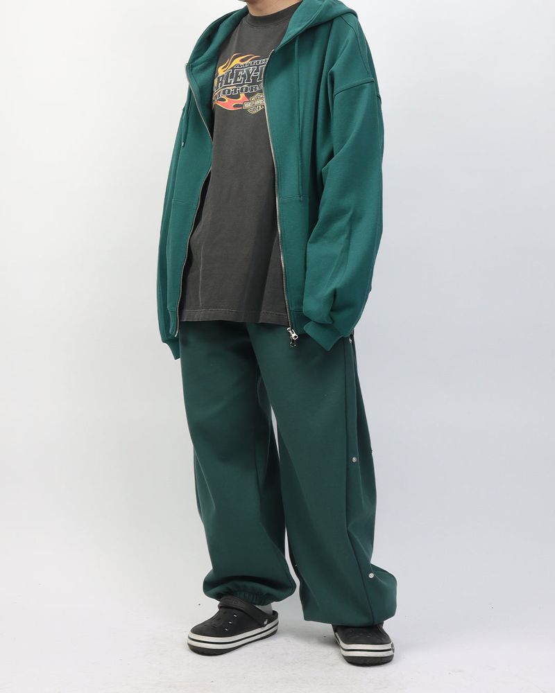 PANATIQUE（パナティーク）の「Overfit 2Way Hood Zip-up 3color（Tops）」