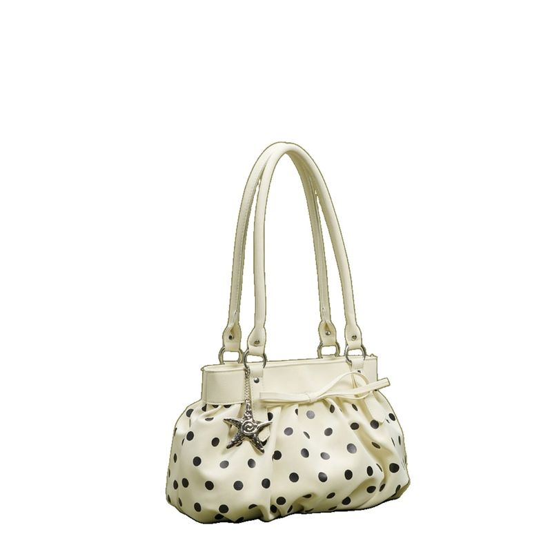 Maren Polka Dot Tote Bag