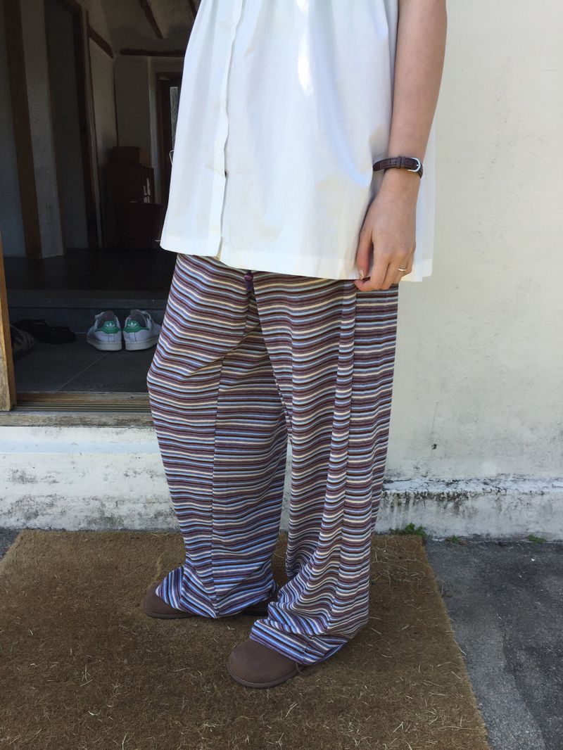 YWD STRIPE PANTS (2color)