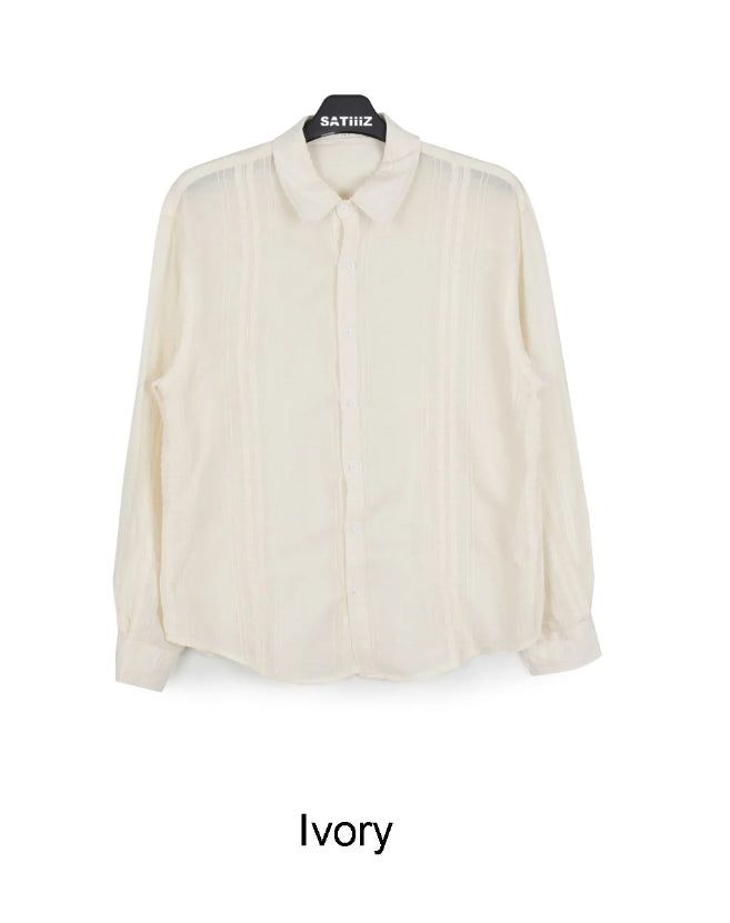 Hayd Ethnic Linen Shirt