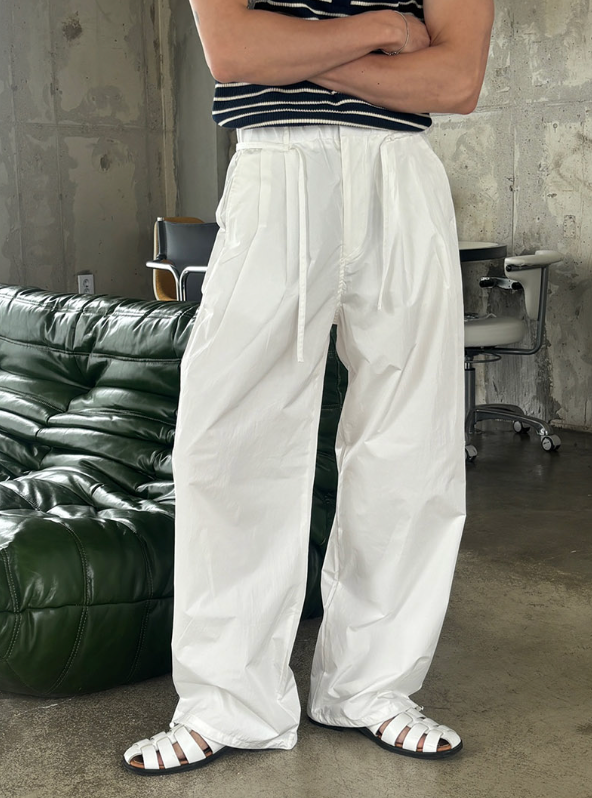 [S/S] Stripe henry neck sleeveless(3color)