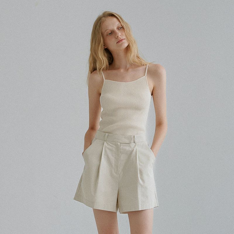 Anna ribbed sleeveless