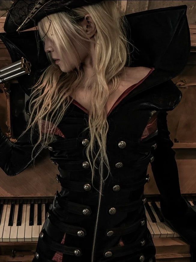CRIMSON VEIL OFFICER JACKET