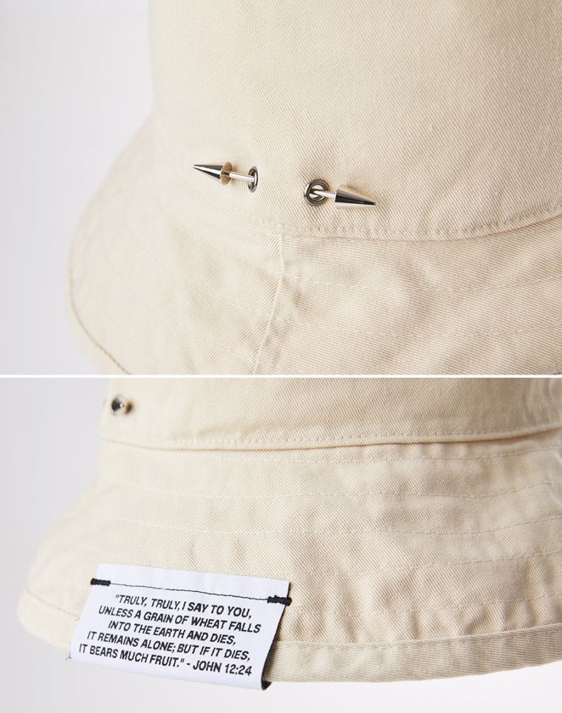 Holy Spear Bucket Hat_Beige