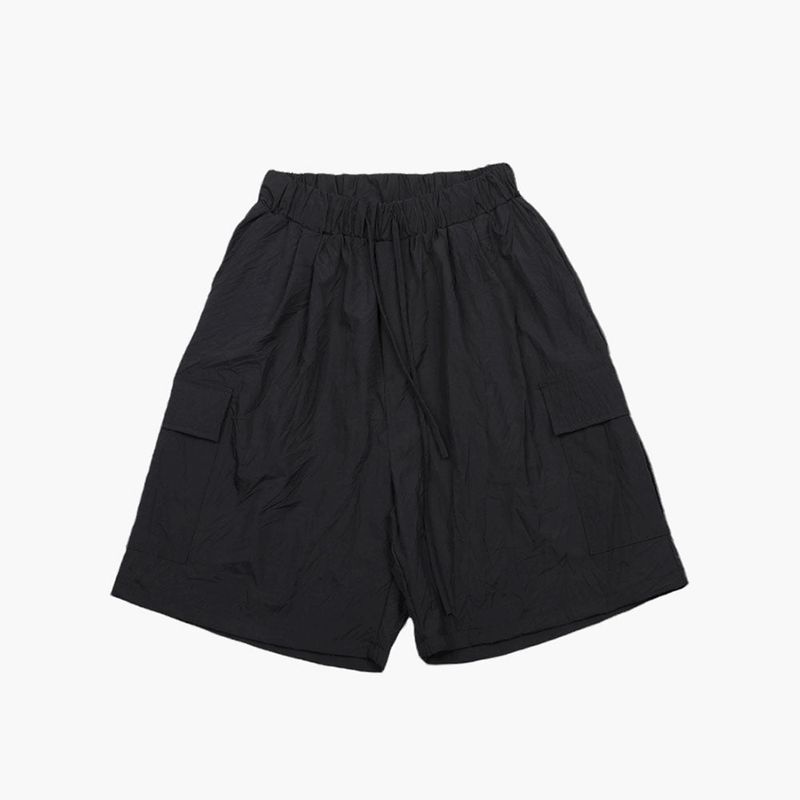 ASCLO Wrinkle Bermuda Pants (3color)