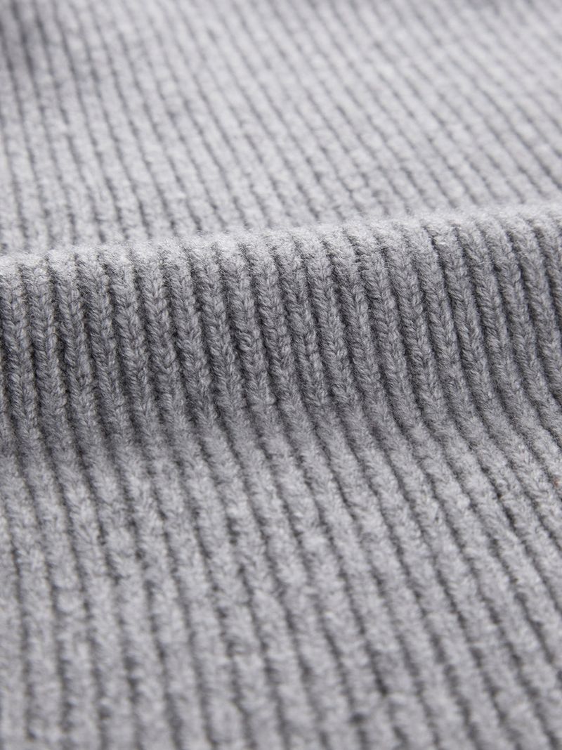 Two-tone Melange Balaclava