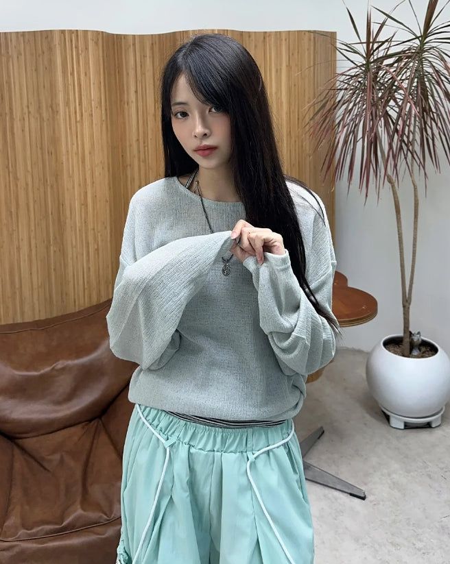Teel see-through T-shirt