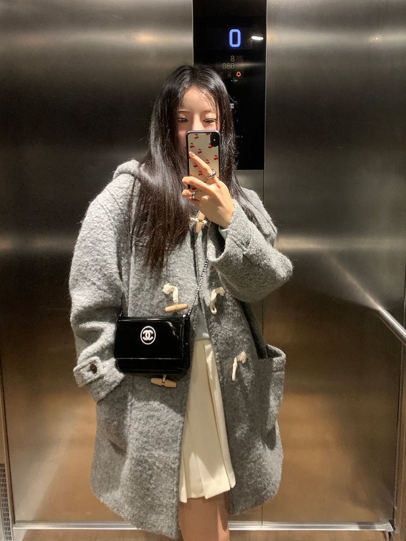 [MADE] soft wool turtleneck knitwear