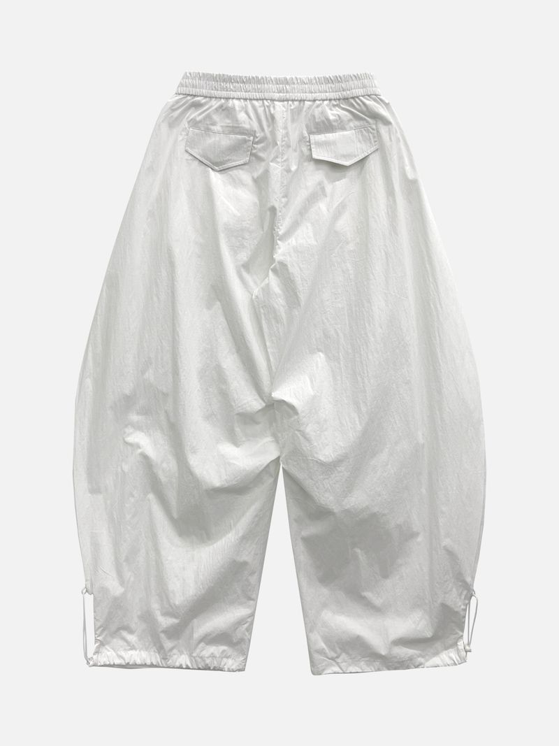 Tart Pintuck Wide Balloon Pants 3C