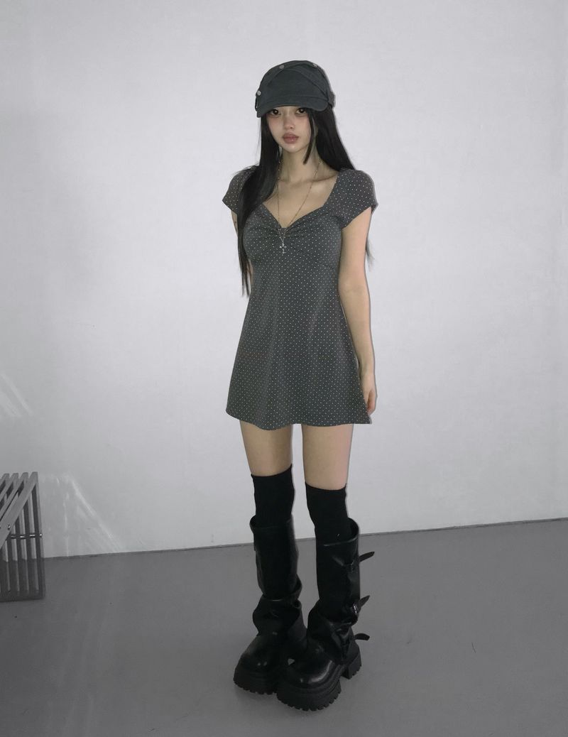 botton cap(2 color)