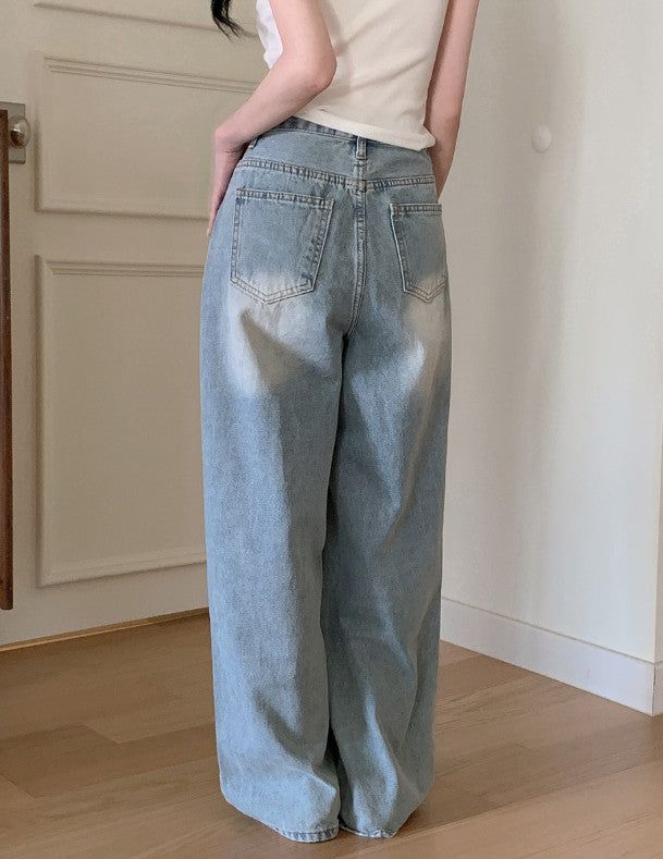 SHOPPERLAND(ショッパーランド)の「All Day Banding Wide Denim Pants (4color / 2type)(Pants)」
