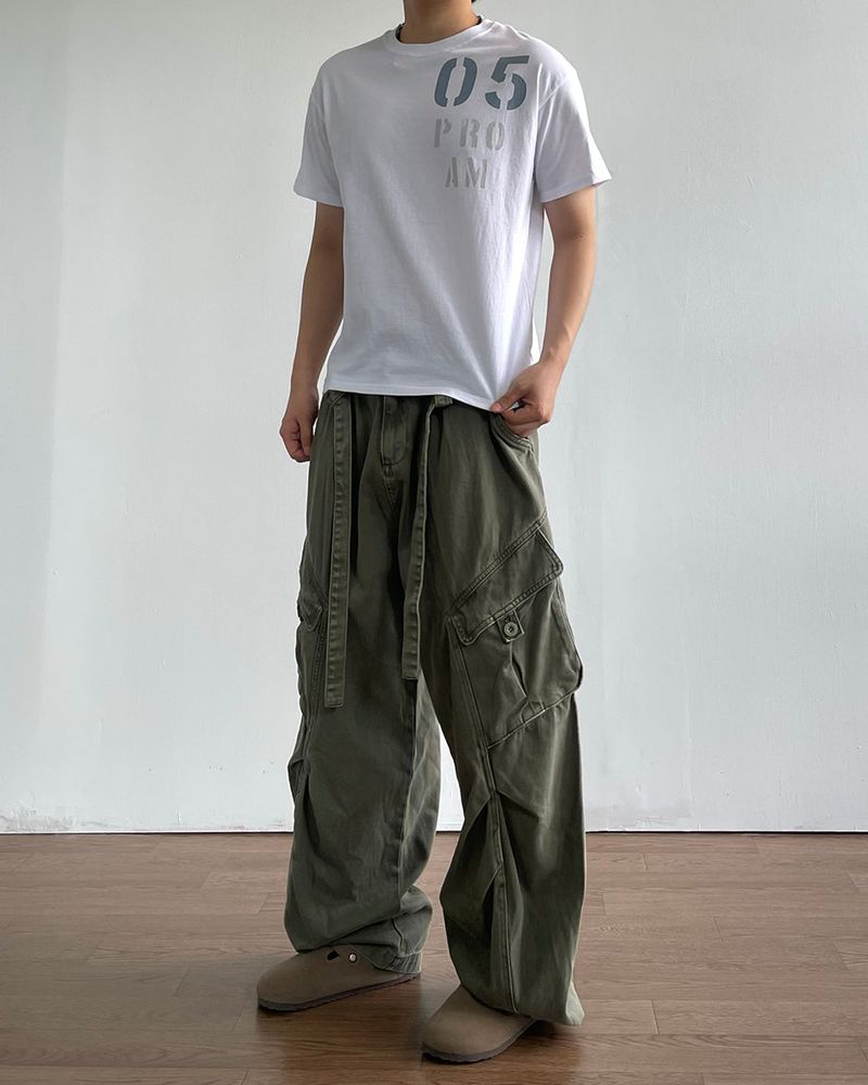 Dunes Dyeing Cargo Pants