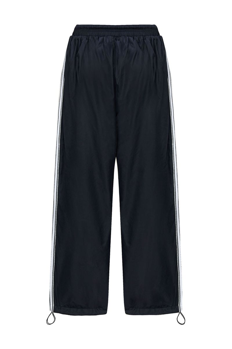 Side line track pants (navy)