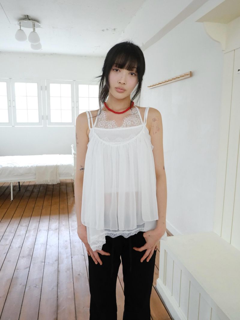 lace halter point slvl