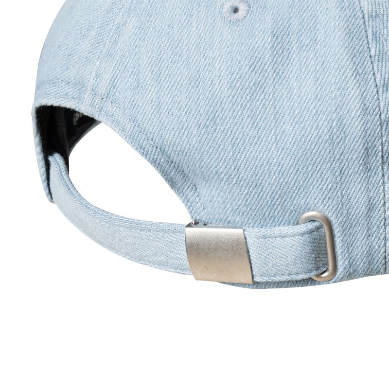 Dad Cap Denim DirtyCoins Arc Embroidery