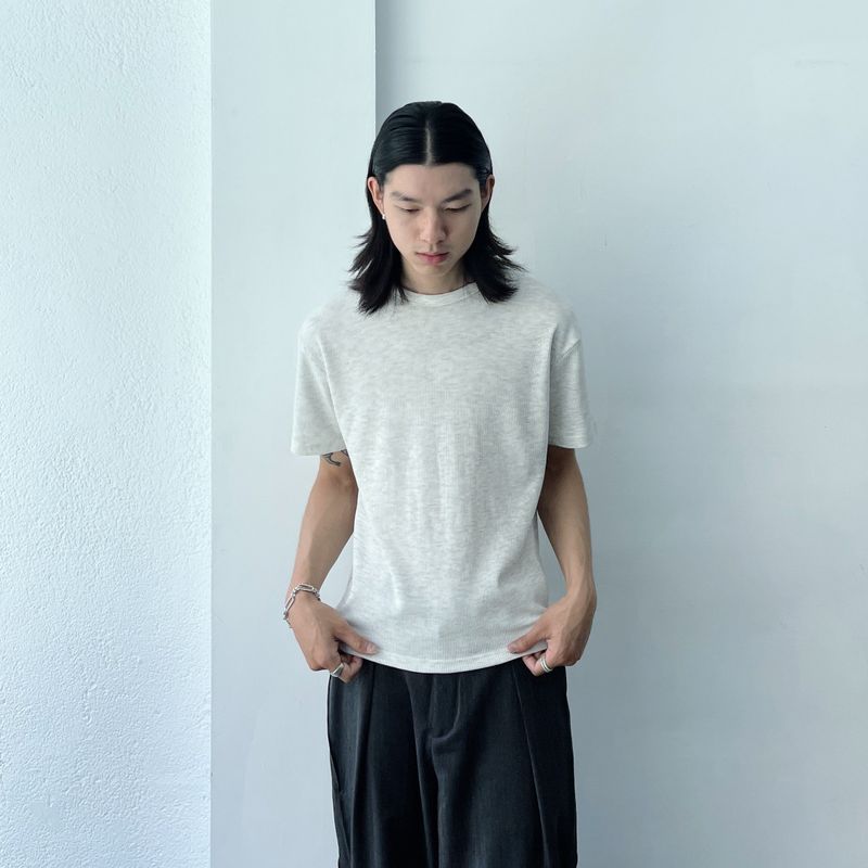 Waffle Texture Tee
