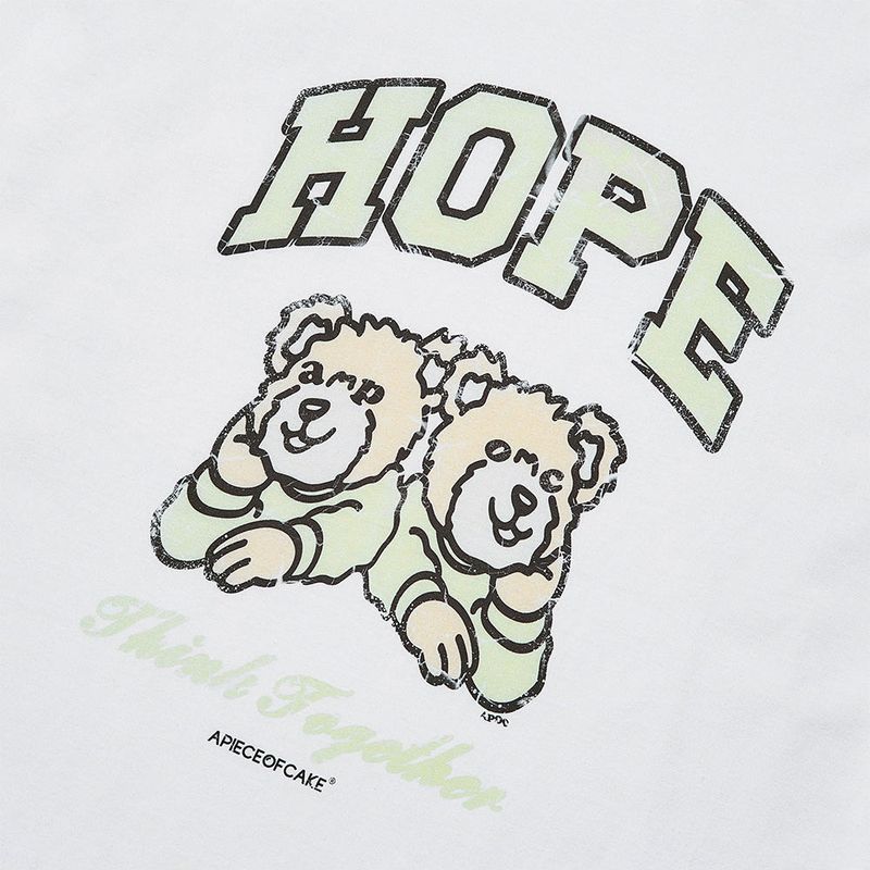 HTT Crack L/S Tee_White