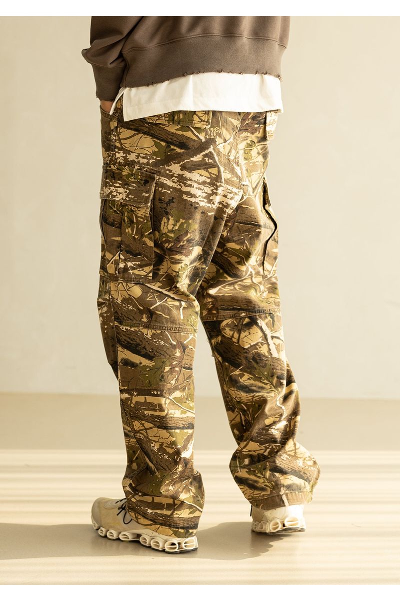 M51 TREE CAMO STRING CARGO PANTS MFHCP004-KK