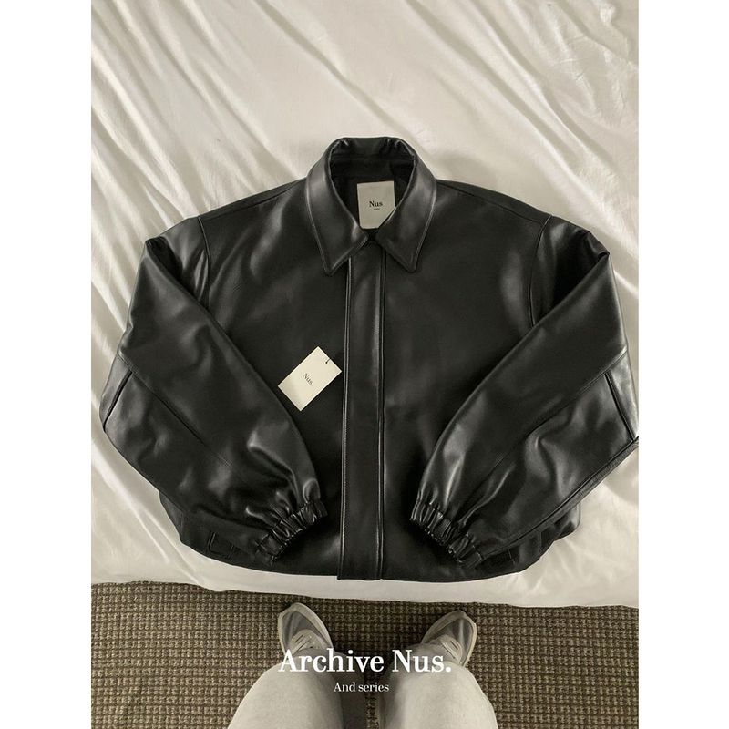 Nus. Real Leather Jacket