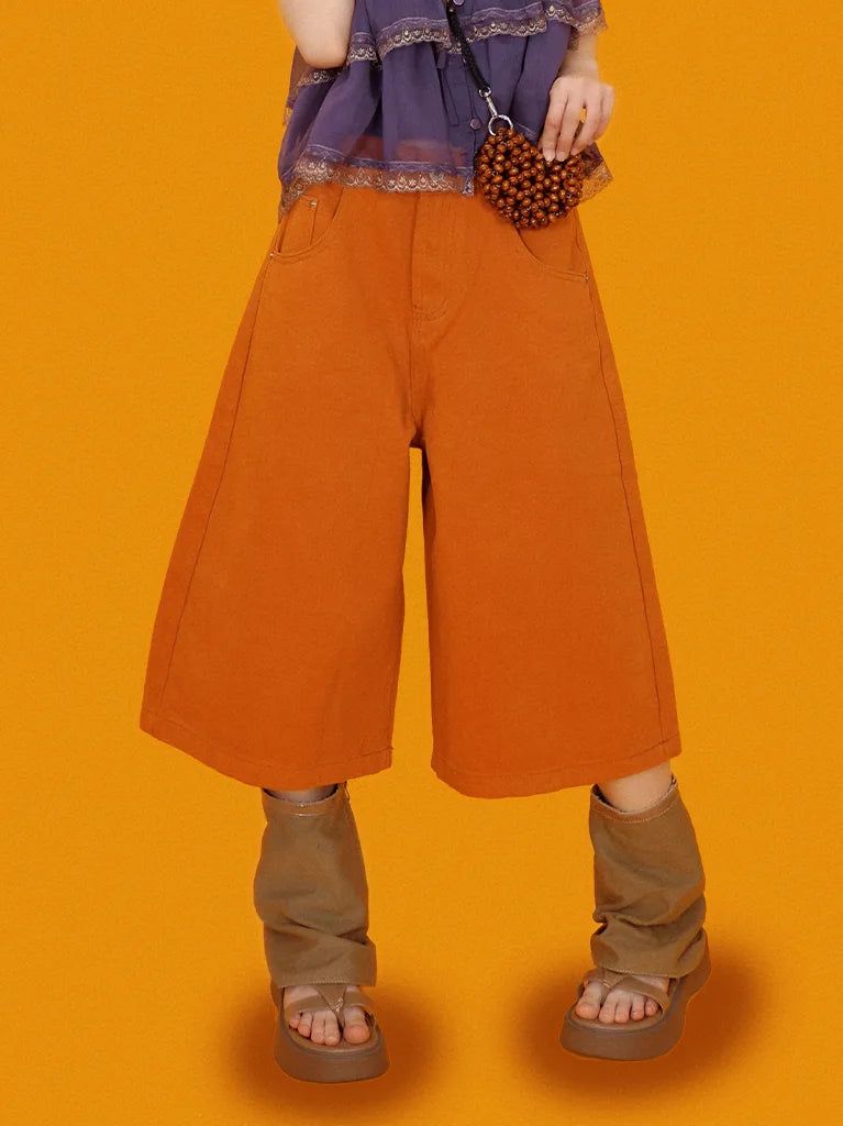 KUO（クーオ）の「tok!tok! orange bermuda pants（Pants）」