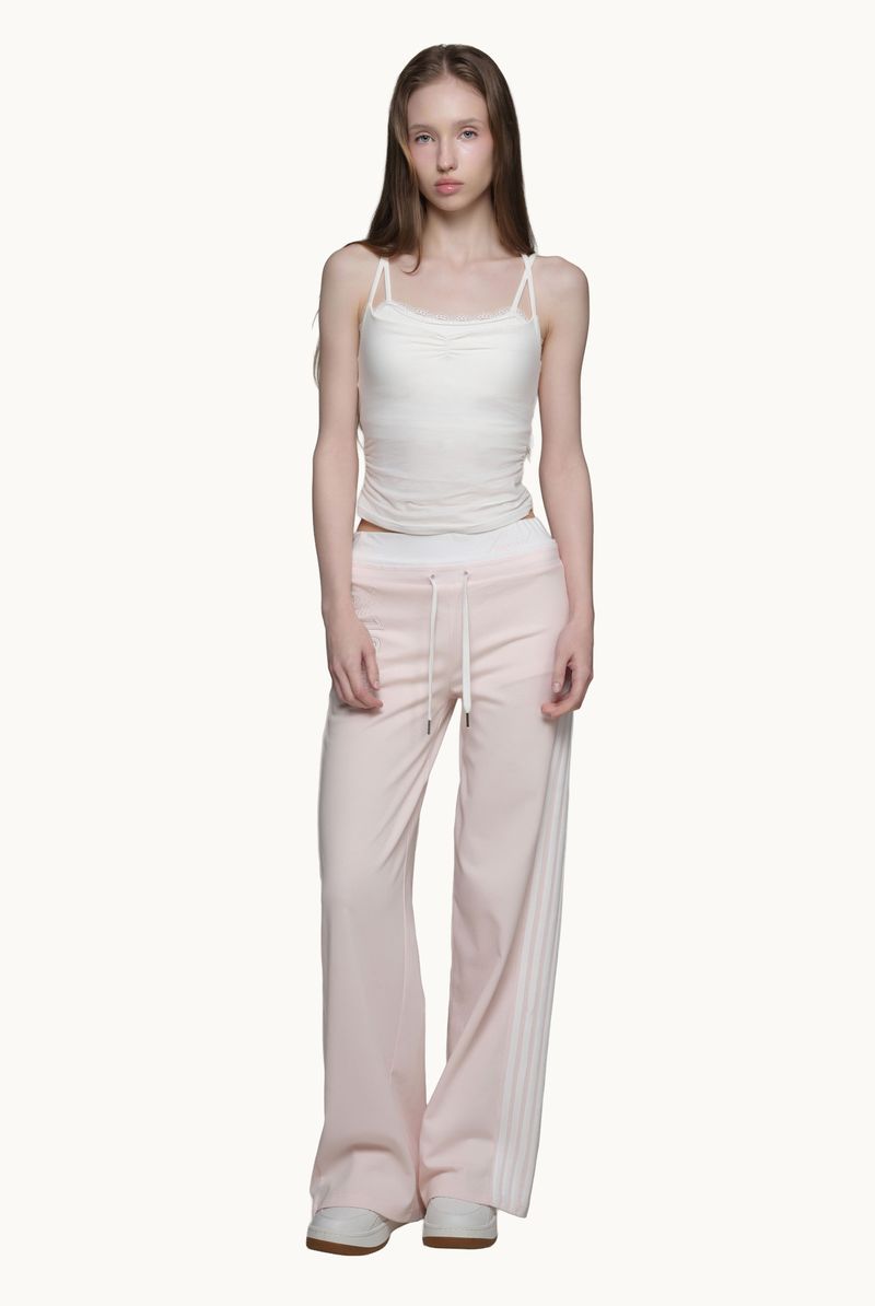 Strawberry milk sleeveless top, White