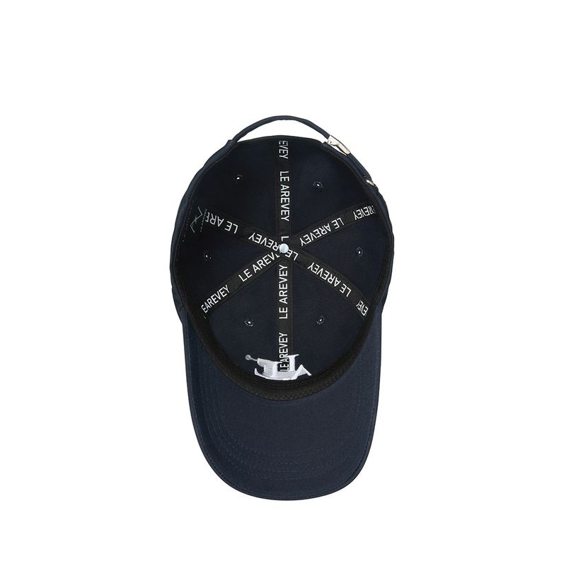 LE AREVEY SYMBOL BALLCAP NAVY