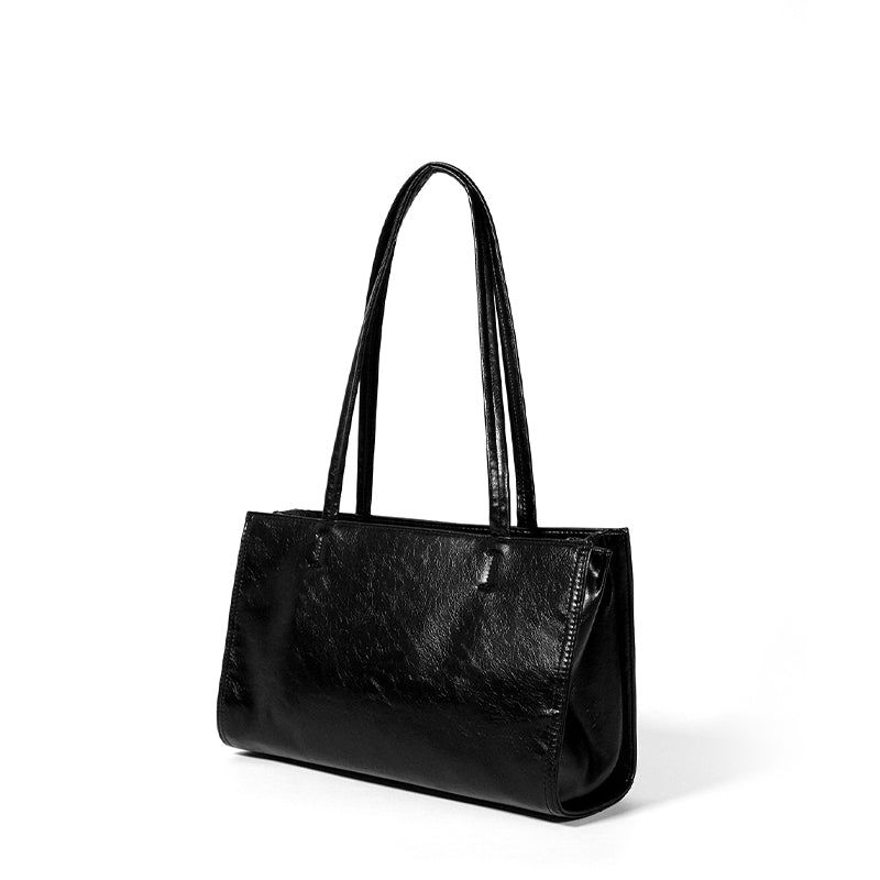 Glossy bag_black
