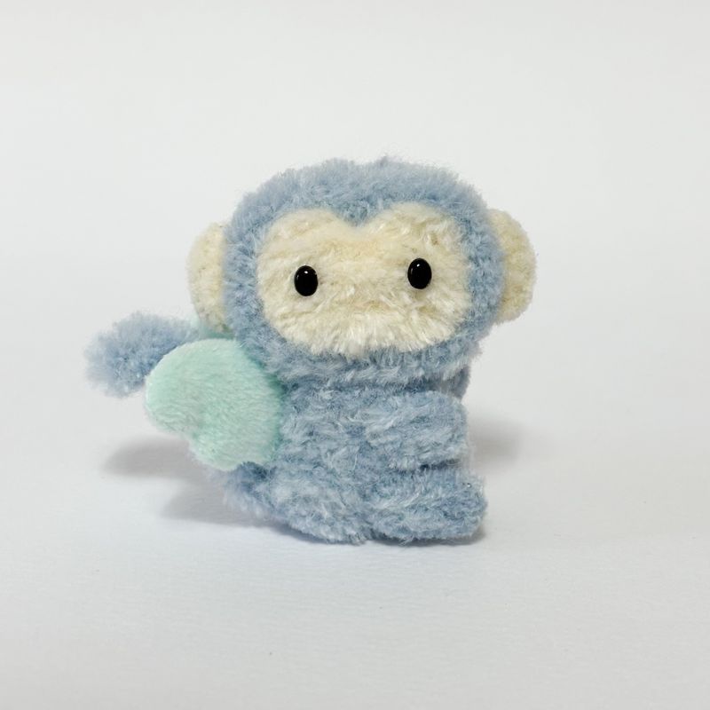 Angel Ring Keyring (monkey)