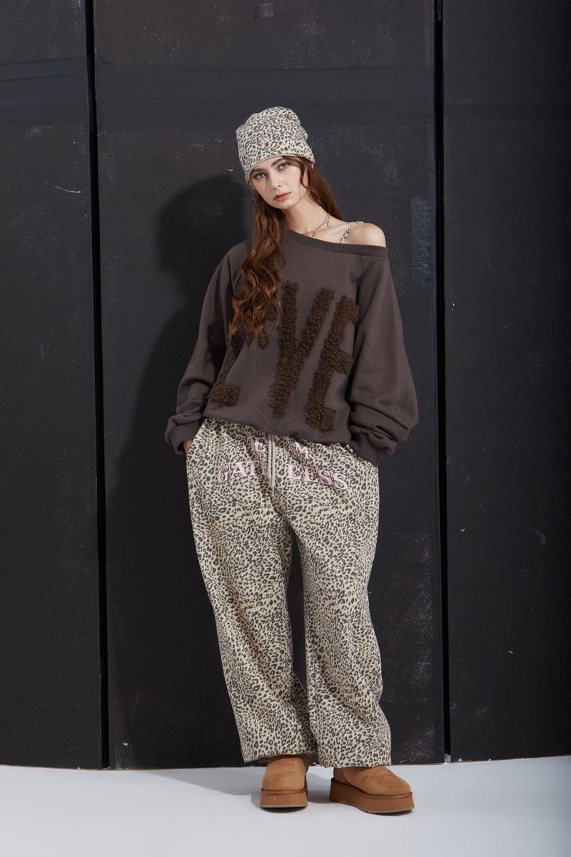 JUNGLE BEANIE -LEOPARD