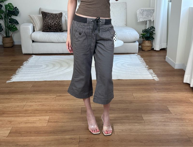 utility capri pants