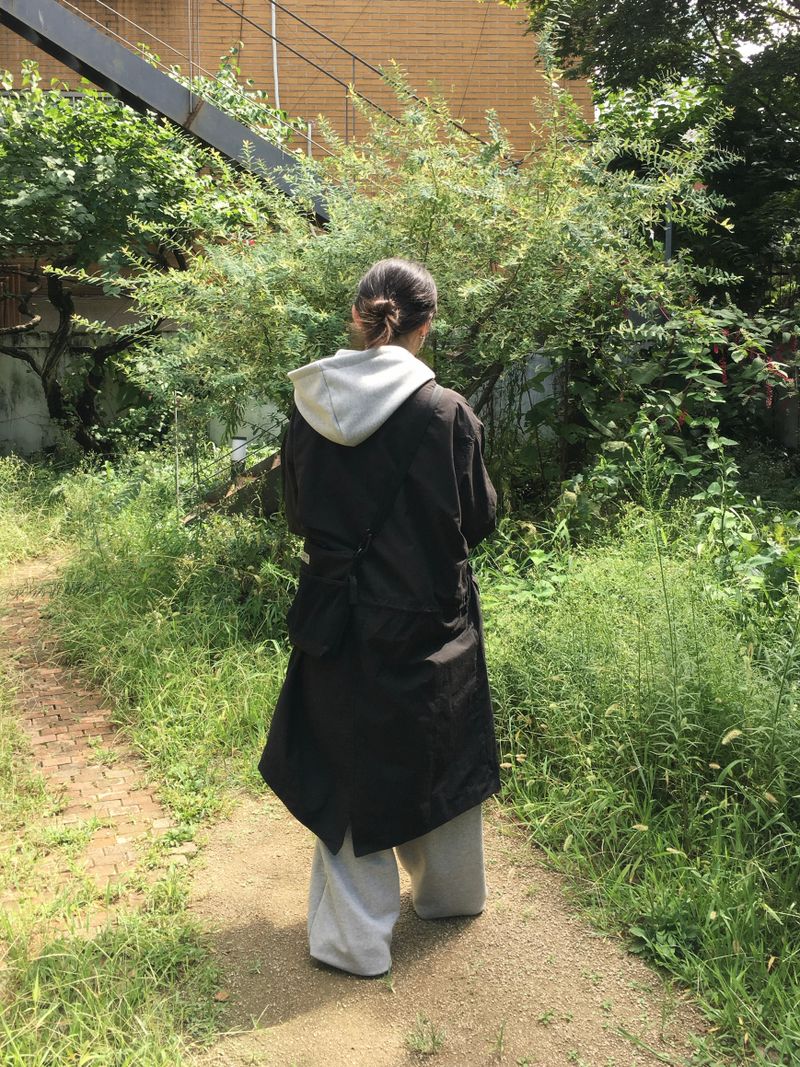 Holly Over Long Field Jacket (3c)
