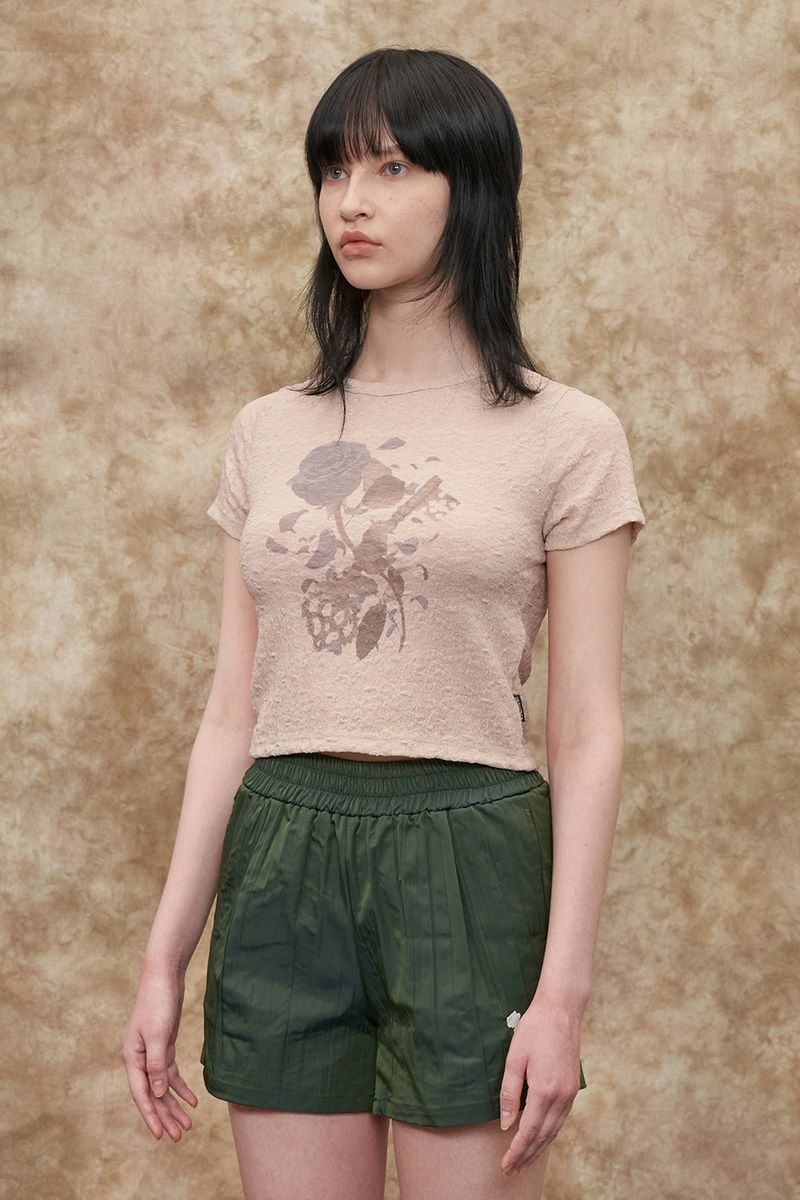 [22S] ROSE T SHIRT