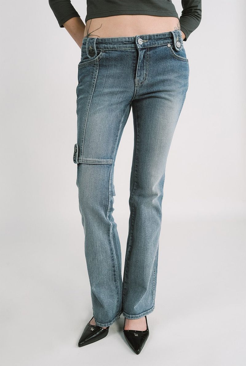 threetimes（スリータイムズ）の「Ava bootcut jeans（Pants）」