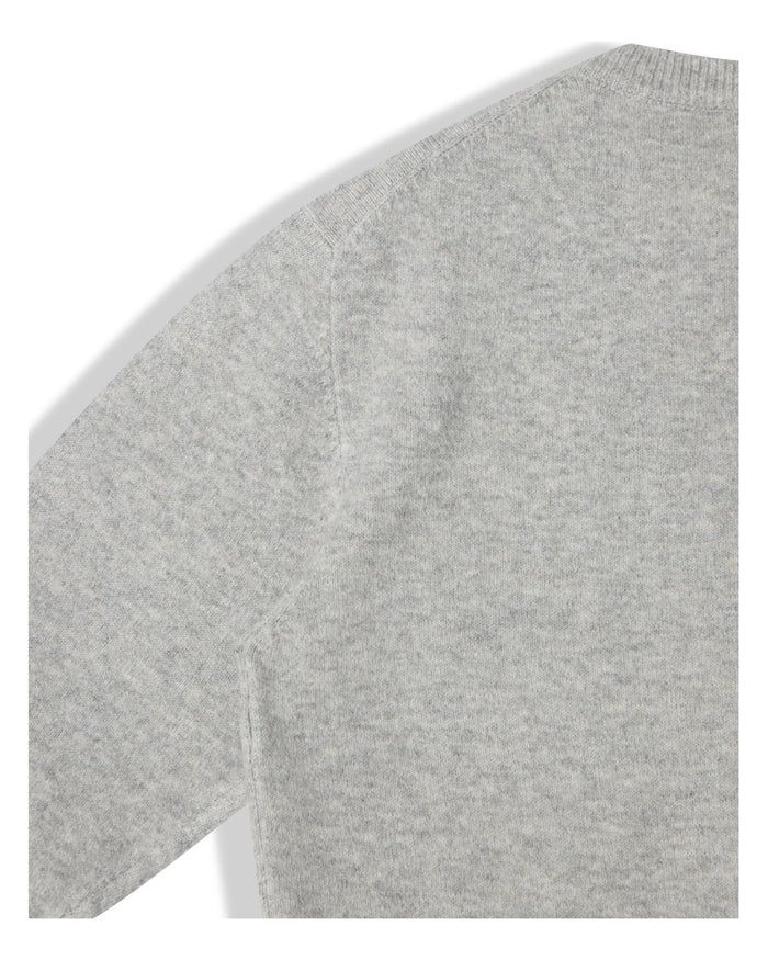 (UNISEX) Wool-Blend Knit Cardigan