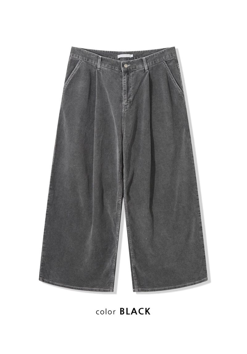CORDUROY BACK POCKET PANTS (2C)
