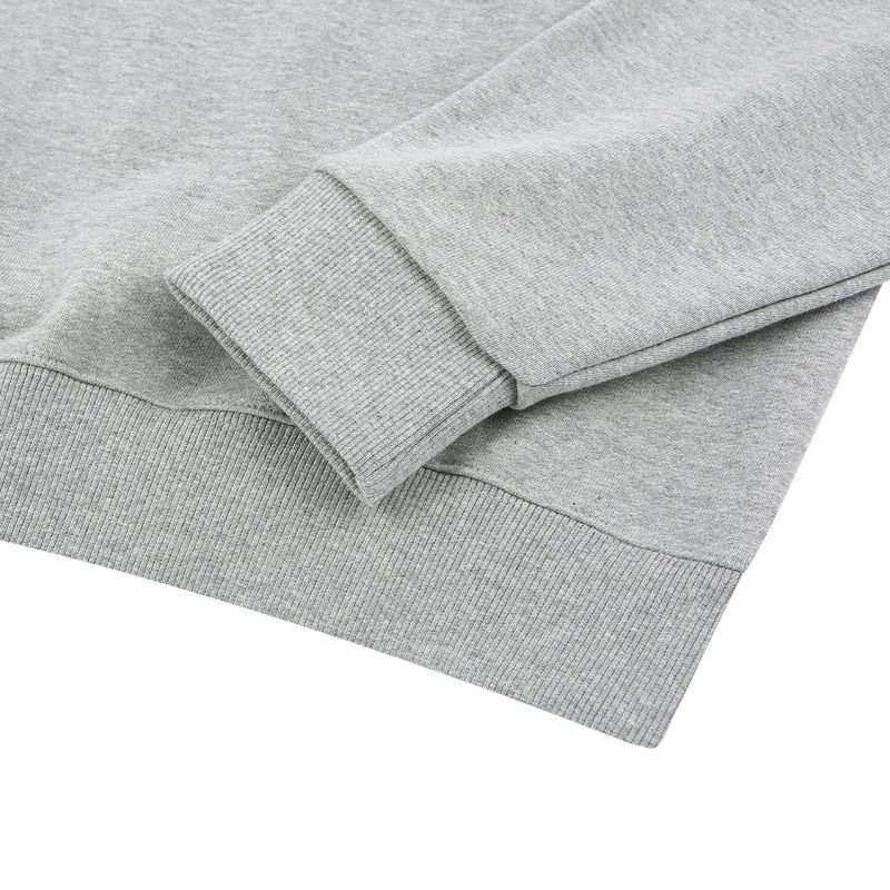 DOUBLE LOOP LOGO SLEEK SWEATSHIRT GRAY