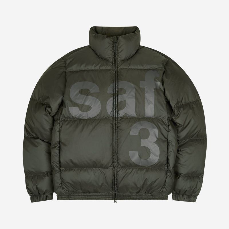 safarispot（サファリスポット）の「BASIC SAFARI DOWN JACKET (KHAKI)（Jackets/Outerwear）」