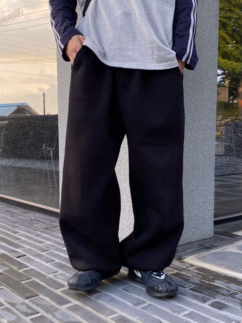 Avang Balloon Sweat Jogger Pants 4C