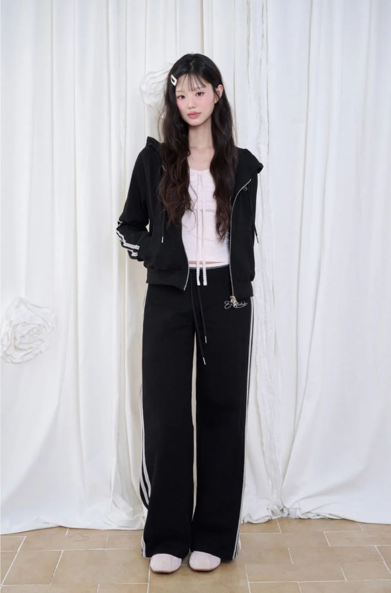 Rosie Lace Training Pants (2 colors)