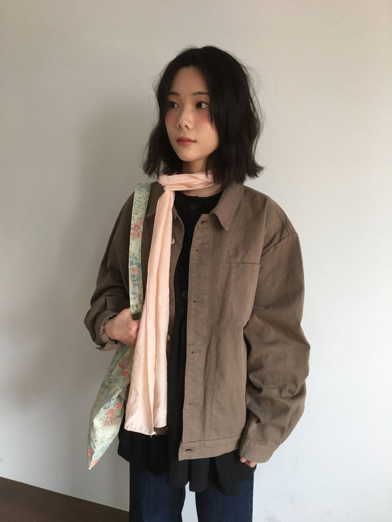 Low Breeze Scarf (3color)