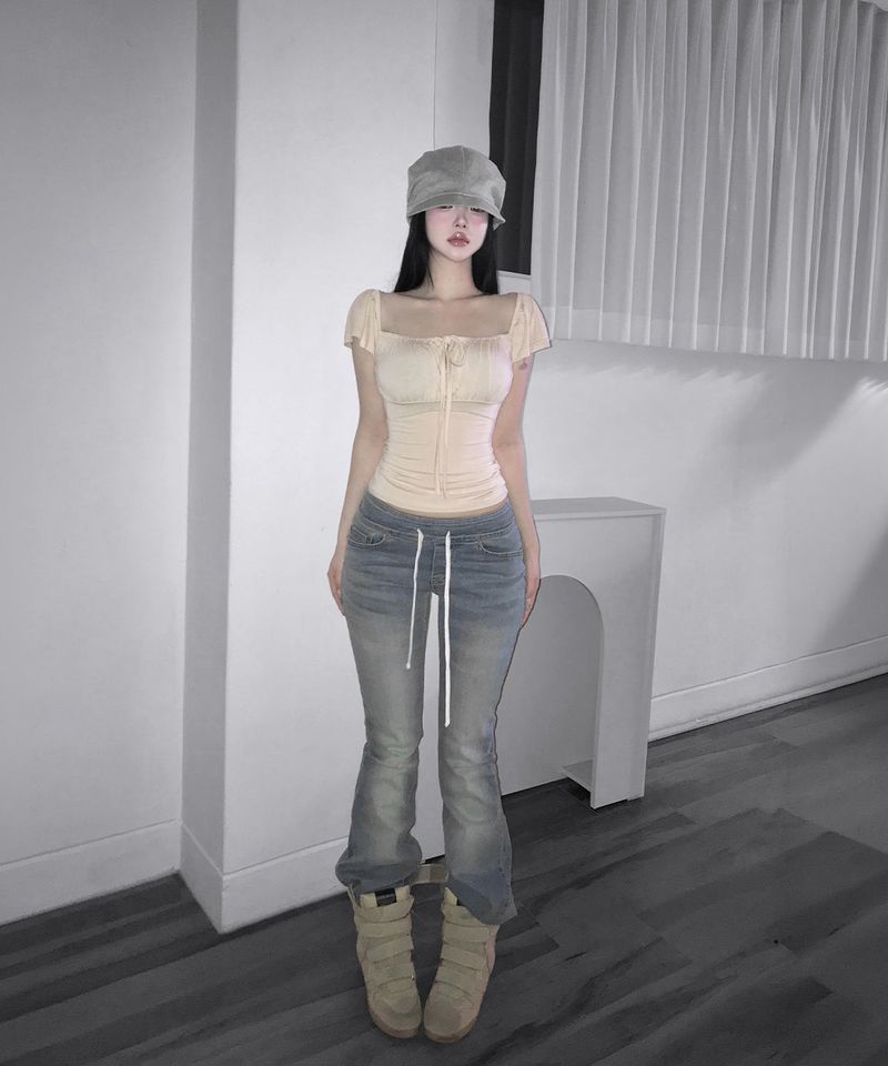 easy bootscut pt (2colors)
