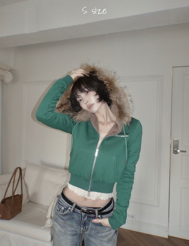 PALEJADE（ペールジェイド）の「2025 Wolf Joe Hoodie In Green（Tops）」